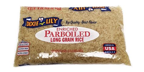 Dixie Lily Long Grain Parboiled White Rice – Dixielily