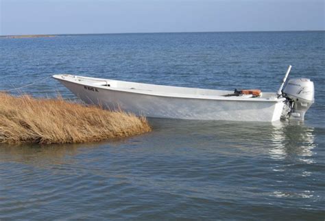 Chincoteague scow | Bay boats, Boat, Eastern shore