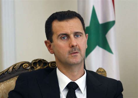 Syrie: Bachar Assad prêt à organiser une élection lorsque le pays sera ...