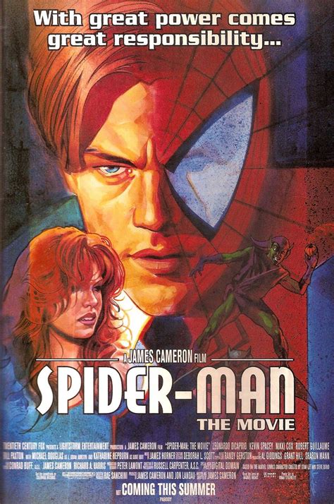 Spider-Man (James Cameron) | Spider-Man Films Wiki | Fandom