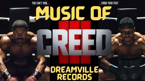 MUSIC OF...CREED III (Official Soundtrack)| Dreamville Records ...