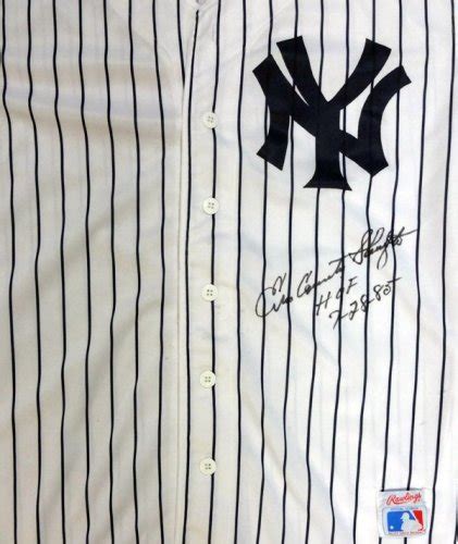 New York Yankees Autographed Jerseys | Signed Jerseys