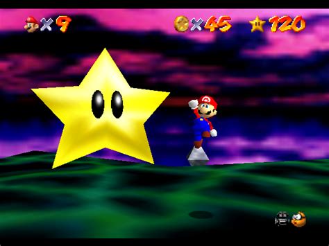 Super Mario 64 - New 120 stars speedrun record set at 1 hour, 39 ...