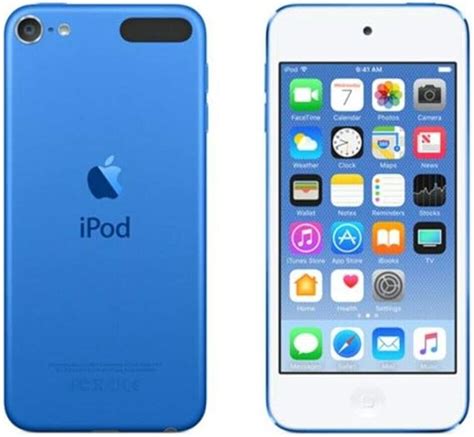 Apple iPod Touch 32GB - Blue: Amazon.co.uk: Electronics