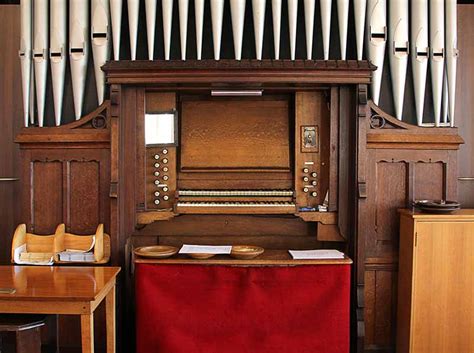 Mansfield St Augustine - Organ