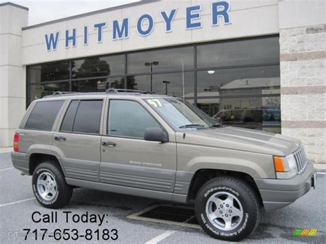 1997 Jeep grand cherokee laredo colors