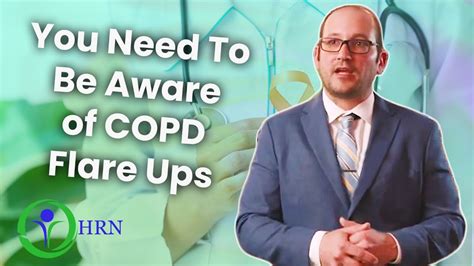 Explaining COPD Flare-Ups and The Warning Signs of a Flare-Up. - YouTube