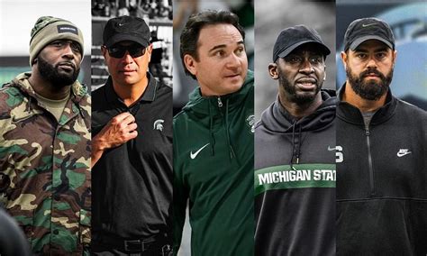 Michigan State coaching staff: Full list of 11 Oregon State coaches ...