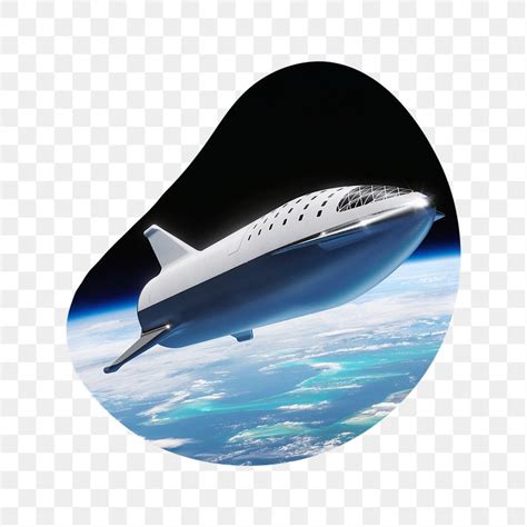 Spaceship Top View Png