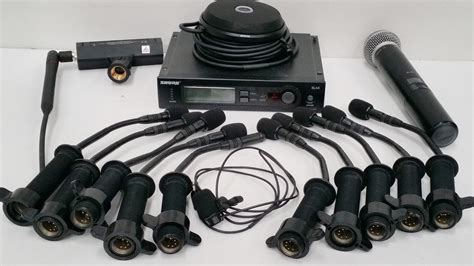 Shure Wireless Lapel Microphone. - Lot 1130430 | ALLBIDS