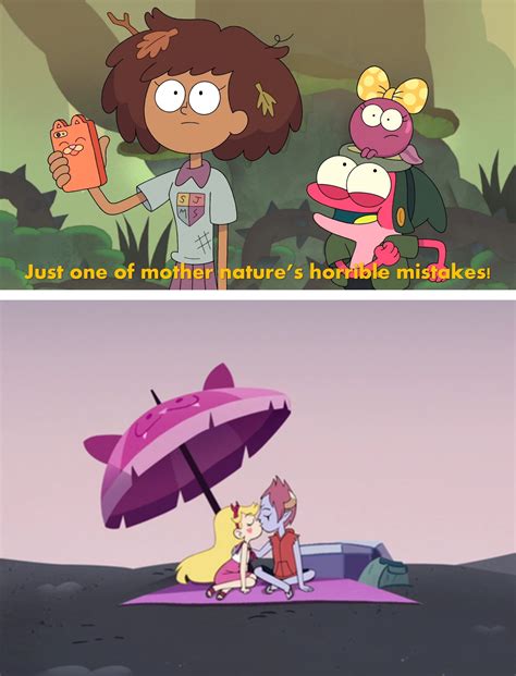 Another day, another amphibia meme. (credit to GGCyclops for the meme ...