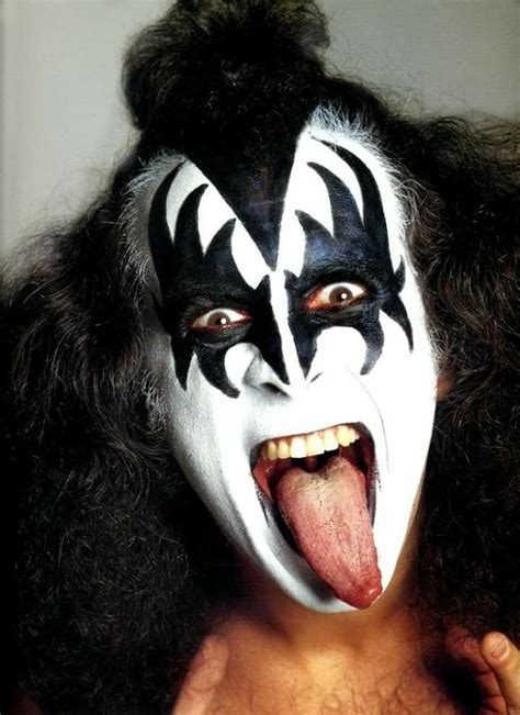 Pin on KISS | Gene simmons kiss, Gene simmons makeup, Kiss band