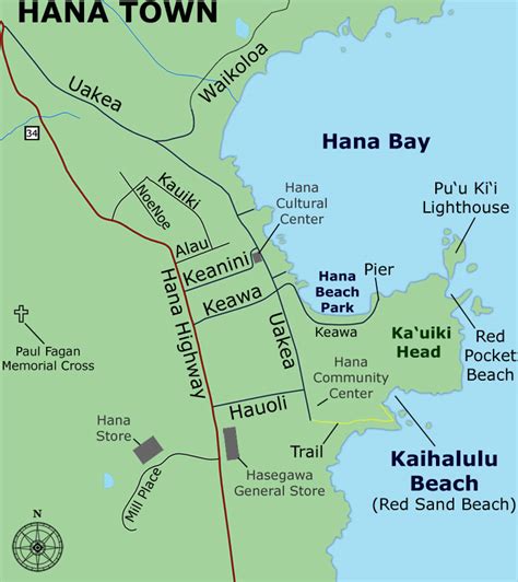 Town of Hana Information, Map & More | Maui Hawaii