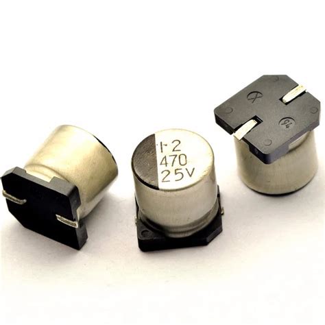 25v 470uf Smd Aluminum Electrolytic Capacitor 10*10.3mm 20% - Buy 25v 470uf Smd Aluminum ...