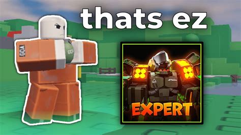 "Destroying" Expert mode with NEW Grenadier.. | TDX (Roblox) - YouTube