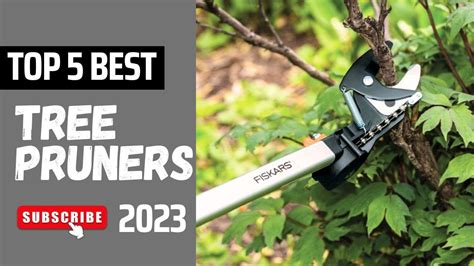 Top 5 Best Tree Pruners Of 2023 || Tree Pruners || Buying Guide - YouTube