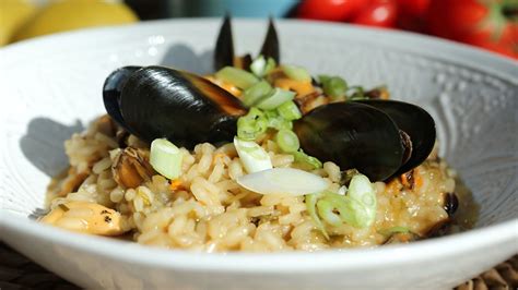 BBC One - My Life on a Plate - Mussel risotto