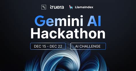 Gemini AI Hackathon | Lablab.ai