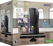 Best Buy: Microsoft Xbox 360 4GB Nike+ Kinect Training Bundle R6G-00002