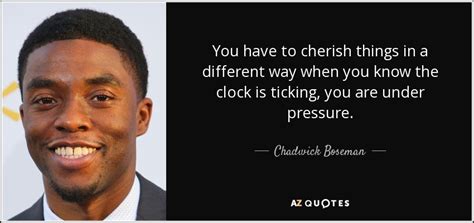 TOP 19 QUOTES BY CHADWICK BOSEMAN | A-Z Quotes