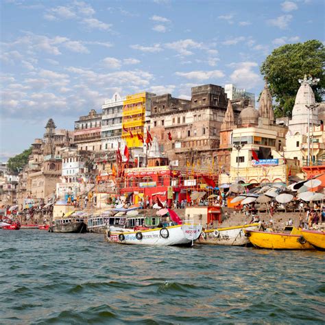 Ghats Of Varanasi Wall Art | Photography