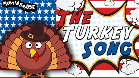 The Turkey Song | Thanksgiving Songs for Kids | Martin and Rose Music - YouTube