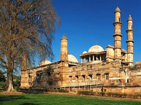 Champaner - Pavagadh Archaeological Park, Vadodara - Timings, History ...