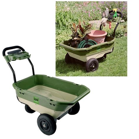 LUVcart Motorized Garden Cart - Overstock Shopping - Great Deals on Carts & Wheelbarrows