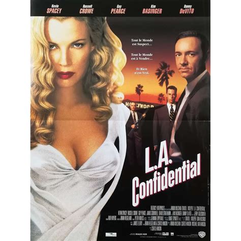 L.A. CONFIDENTIAL Movie Poster 15x21 in.