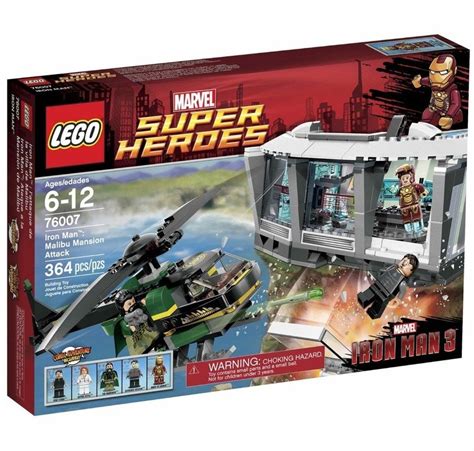 LEGO Marvel Super Heroes Iron Man 3 & Avengers Sets On Sale! - Marvel Toy News