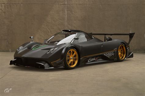 Pagani Zonda R '09 | Gran Turismo Wiki | Fandom