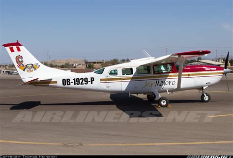 Cessna 207 Skywagon 207/Stationair 7/8 - Air Majoro | Aviation Photo #2177404 | Airliners.net