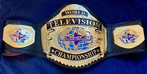 The Unused 1999 J-MAR WCW World Television Championship : r/WCW