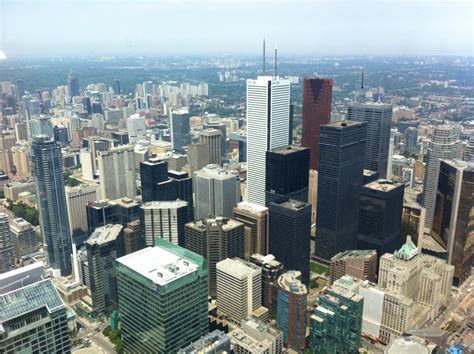 File:Downtown Toronto From CN Tower.jpg - Wikimedia Commons