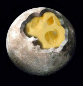 The moon is made of cheese–Big Milk's coverup of the Truth