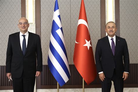 Turkey, Greece agree to meet in Geneva for talks | Daily Sabah