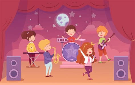 9,908 BEST Rock Band Cartoon IMAGES, STOCK PHOTOS & VECTORS | Adobe Stock