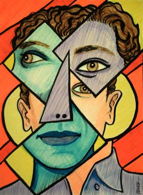 Cubist Portraits - Kato Creative | Cubist portraits, Cubism art, Cubist ...