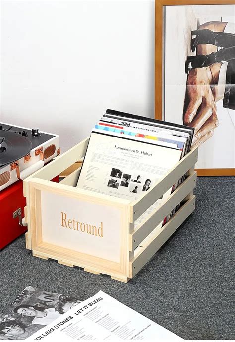 Record Crate For Albums - Buy Vinyl Record Crate,Record Storage,Vinyl Record Storage Crate Lp ...