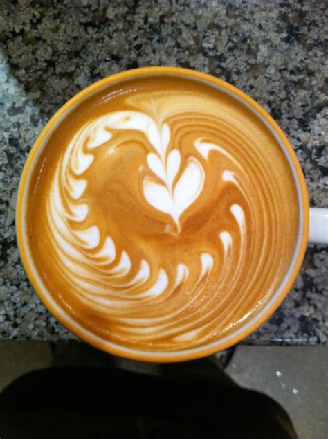 beating heart latte art | Latte art, Latte, Food