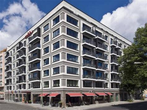 Adina Apartment Hotel Berlin Mitte Hotel, Berlin, Germany - overview