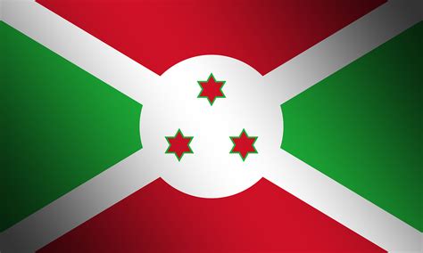 The flag of Burundi | Wagrati