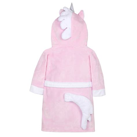 Girls Unicorn All In One & Dressing Gown Robe Gift Set Kids Novelty Plush Fleece | eBay