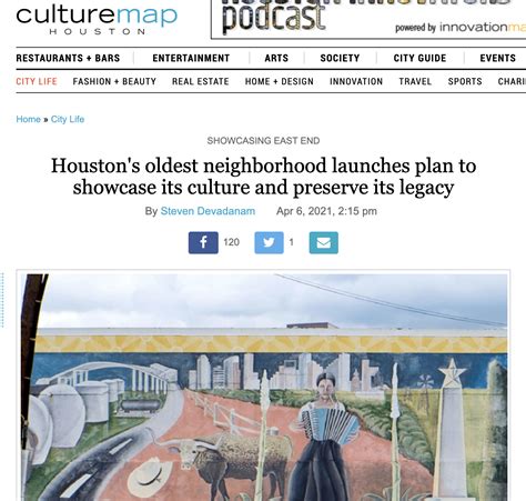 Culturemap: Houston's oldest neighborhood launches plan to showcase its culture and preserve its ...