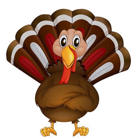 Free Printable Turkey Clipart - Customize and Print