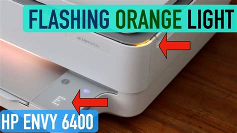 What Does The Solid Orange Light On My Hp Envy Printer Meant To | Homeminimalisite.com