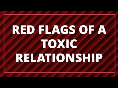 Narcissistic Abuse Awareness: 7 Red Flag Signs of Emotional ...