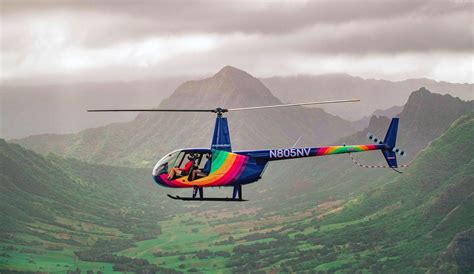 RainbowHelicopters_DoorsOffKualoa1 - Rainbow Oahu Helicopter Tours