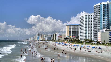 Top 5 Beaches in South Carolina | Southeastern Traveler ... | North myrtle beach vacation, North ...