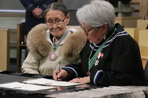 Order of Nunavut appointees celebrated at Iqaluit ceremony | Nunatsiaq News